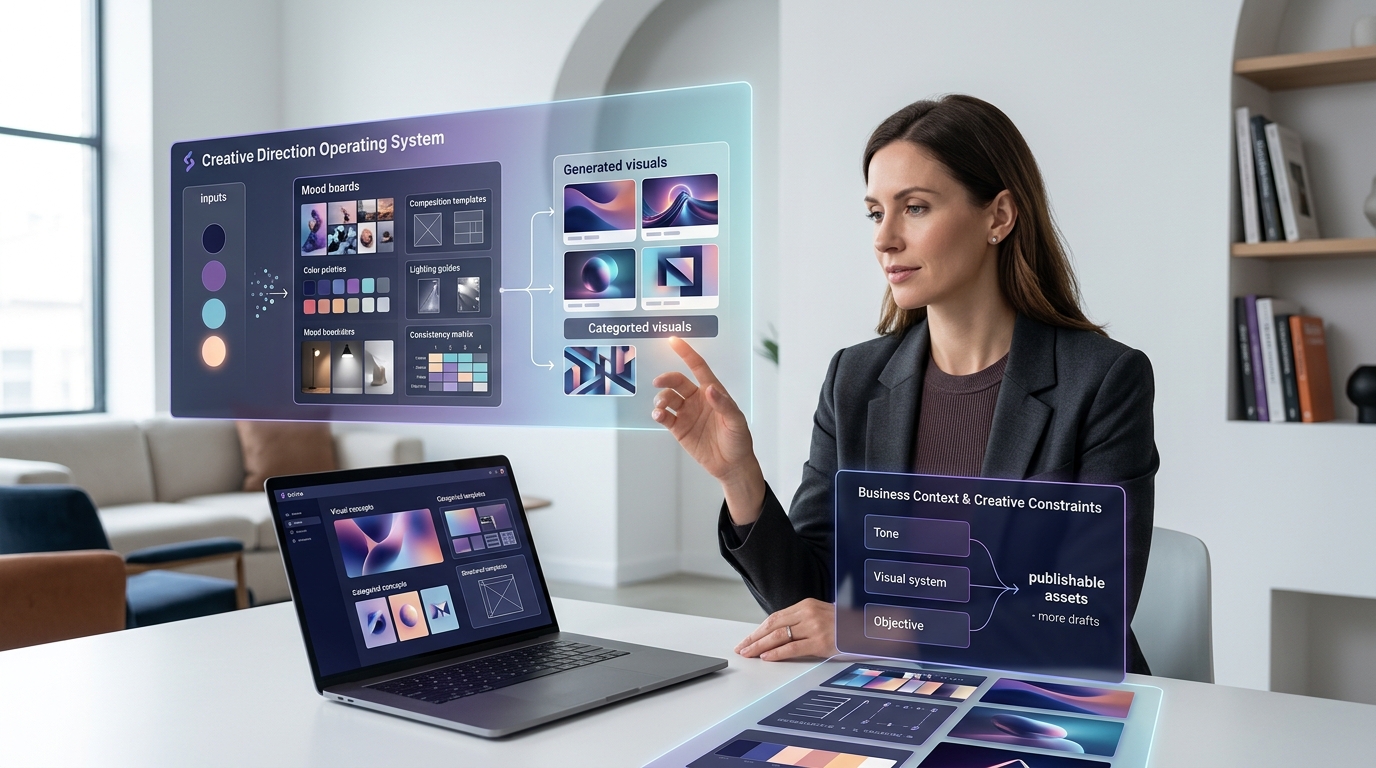 Creative Direction for AI-Generated Campaigns: Building Visual Rules Before You Generate