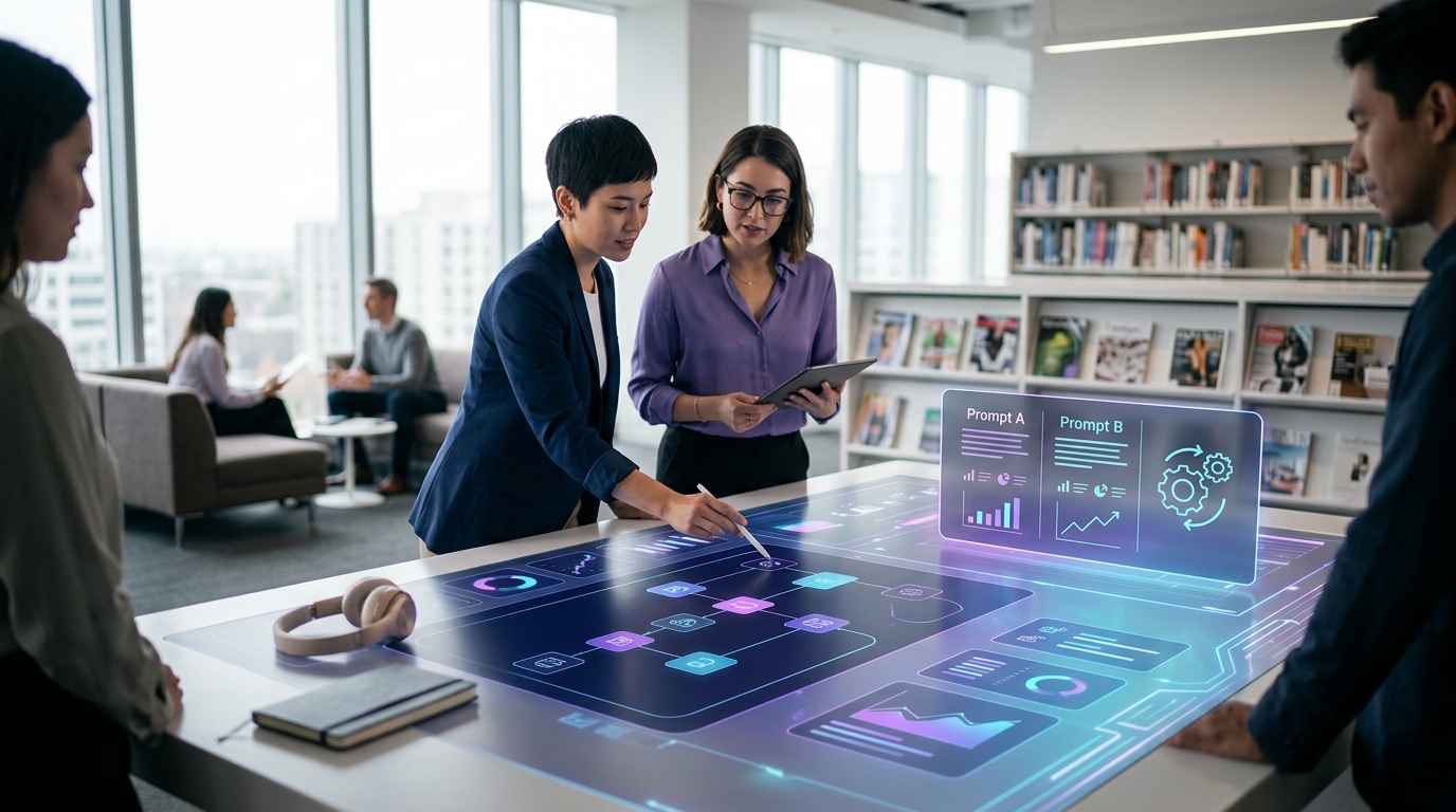 Prompt Testing for Marketing Teams: How to Compare, Improve and Reuse AI Instructions